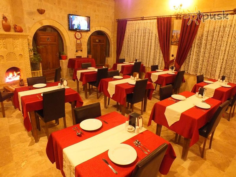 Фото отеля Dilek Tepesi Cave Hotel 2* Каппадокия Турция бары и рестораны