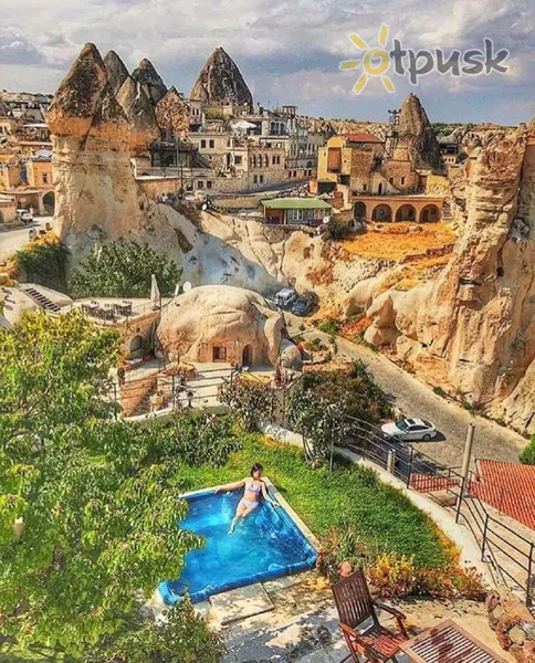 Фото отеля Travellers Cave Hotel 3* Kapadokija Turcija ārpuse un baseini