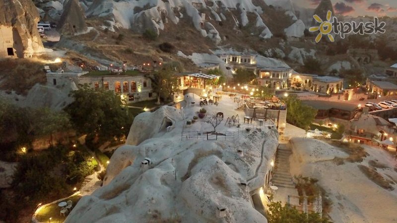 Фото отеля Travellers Cave Hotel 3* Каппадокия Турция экстерьер и бассейны