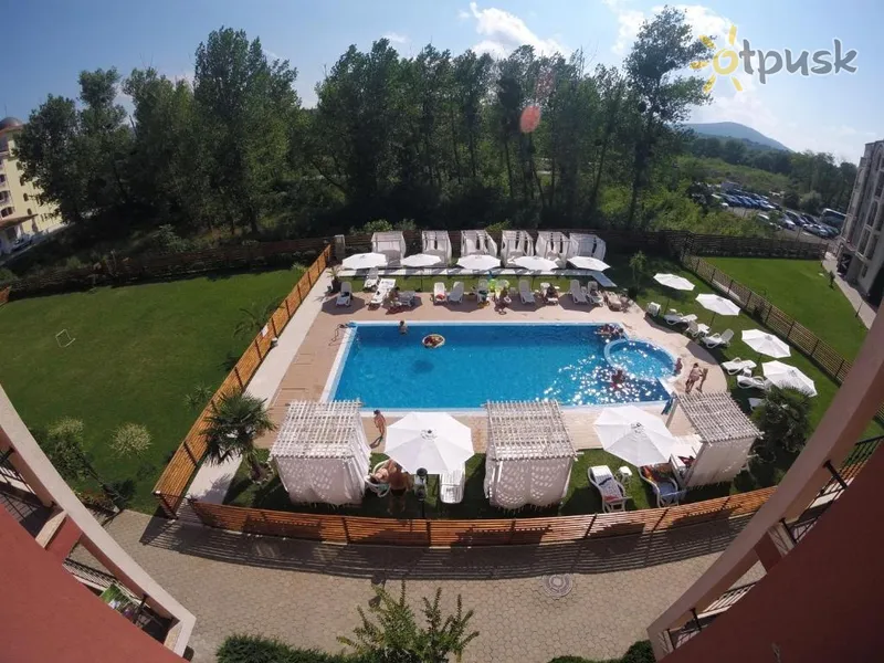 Фото отеля Primea Beach Residence 3* Цареве Болгарія екстер'єр та басейни