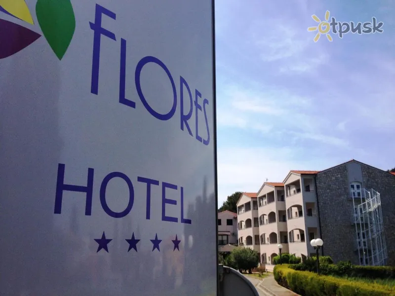 Фото отеля Flores Hotel 4* Пореч Хорватія екстер'єр та басейни