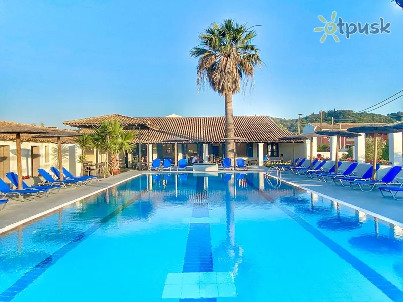 Фото отеля Sun Gate Hotel 3* Korfu Graikija išorė ir baseinai