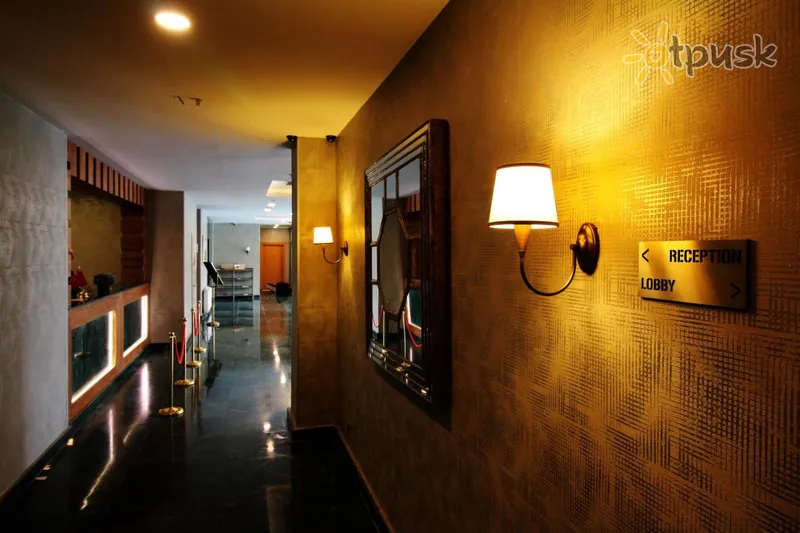 Фото отеля Sarissa Hotel 4* Стамбул Турция лобби и интерьер