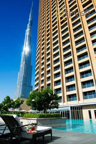 Фото отеля Kempinski Central Avenue Dubai 5* Dubaija AAE ārpuse un baseini