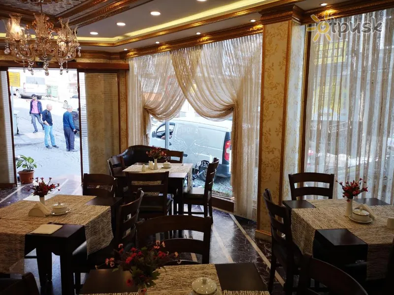 Фото отеля Angels Garden 3* Стамбул Турция бары и рестораны