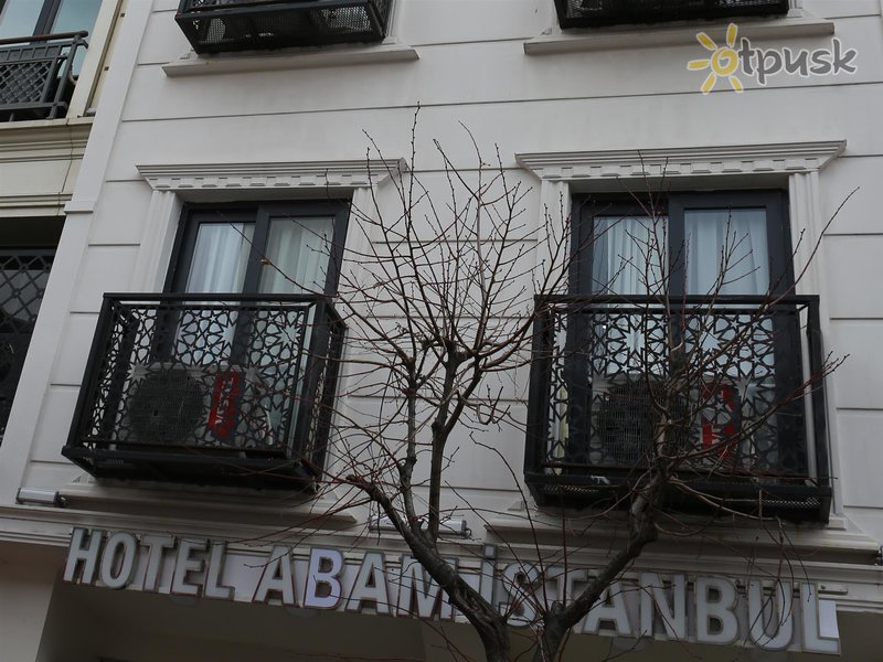 Фото отеля Abam Hotel 3* Стамбул Турция 
