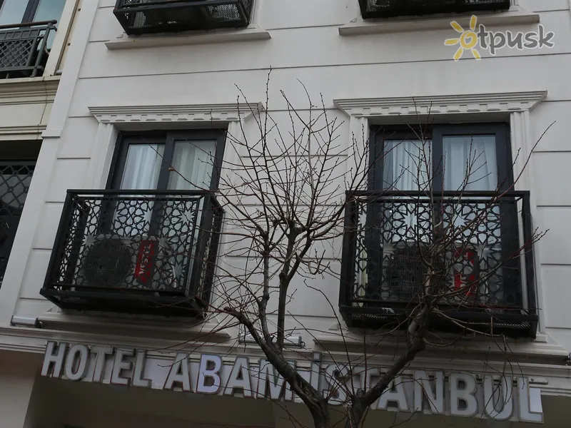 Фото отеля Abam Hotel 3* Stambula Turcija ārpuse un baseini