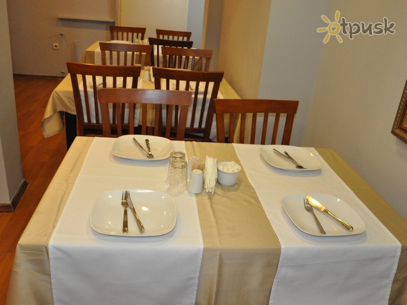 Фото отеля Abam Hotel 3* Стамбул Турция бары и рестораны