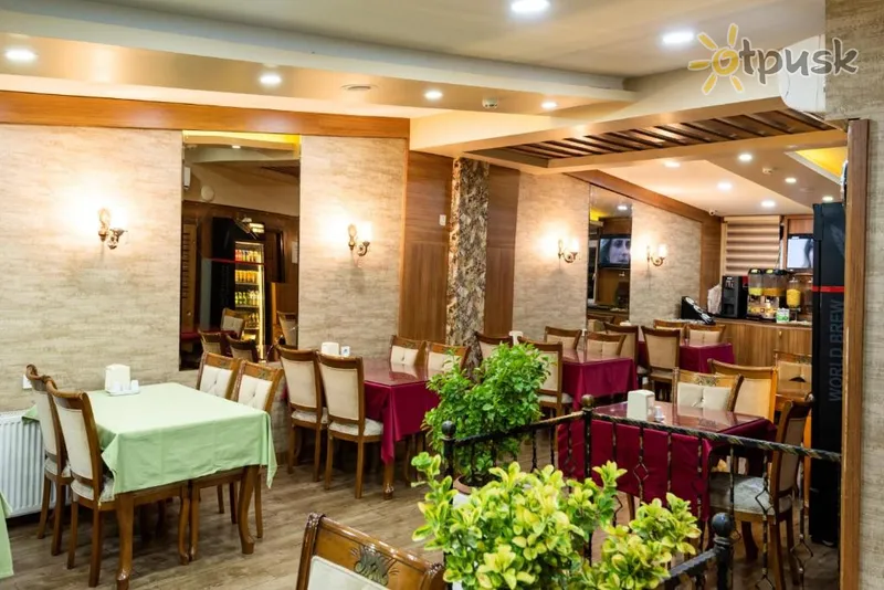 Фото отеля Grand Gross Hotel 3* Stambula Turcija bāri un restorāni