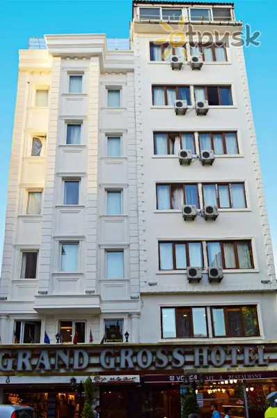 Фото отеля Grand Gross Hotel 3* Стамбул Турция экстерьер и бассейны