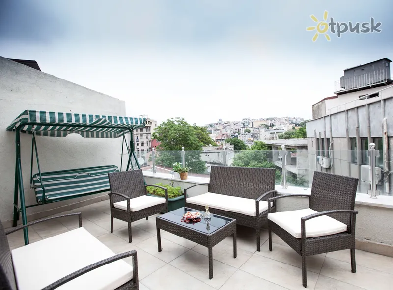 Фото отеля Galata 1785 Suites 4* Стамбул Турция экстерьер и бассейны