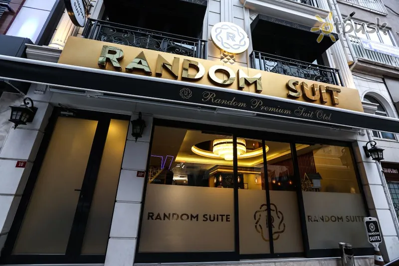 Фото отеля Random Suit Hotel 3* Stambulas Turkija išorė ir baseinai