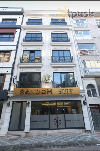 Фото отеля Random Suit Hotel 3* Стамбул Туреччина екстер'єр та басейни