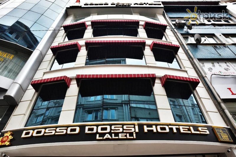 Фото отеля Dosso Dossi Hotels Laleli 3* Стамбул Турция экстерьер и бассейны
