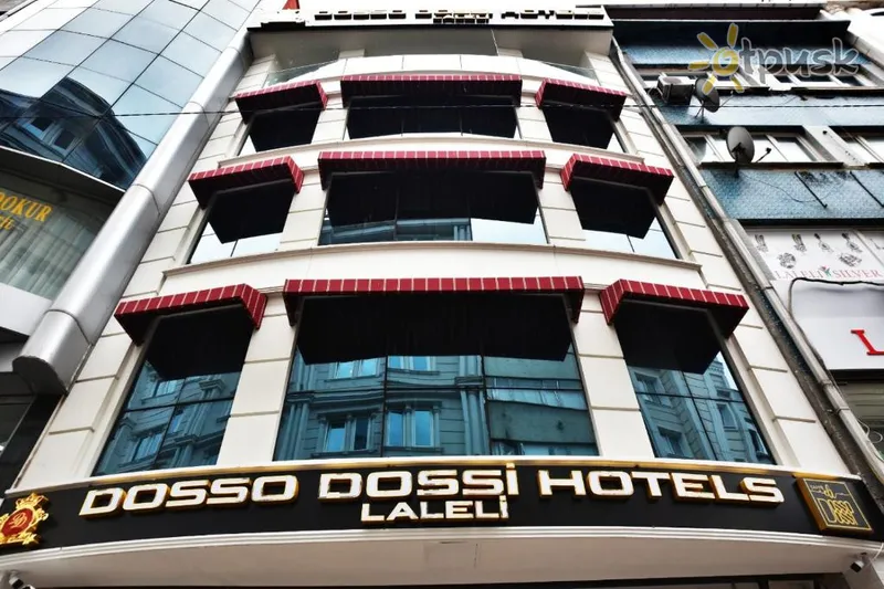 Фото отеля Dosso Dossi Hotels Laleli 3* Stambula Turcija ārpuse un baseini
