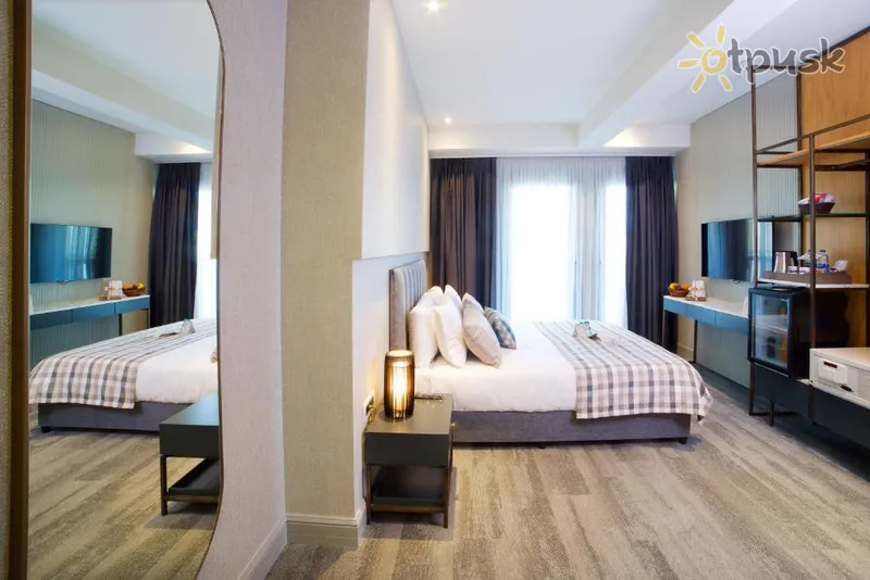 Фото отеля Dosso Dossi Hotels Yenikapi 3* Stambulas Turkija kambariai