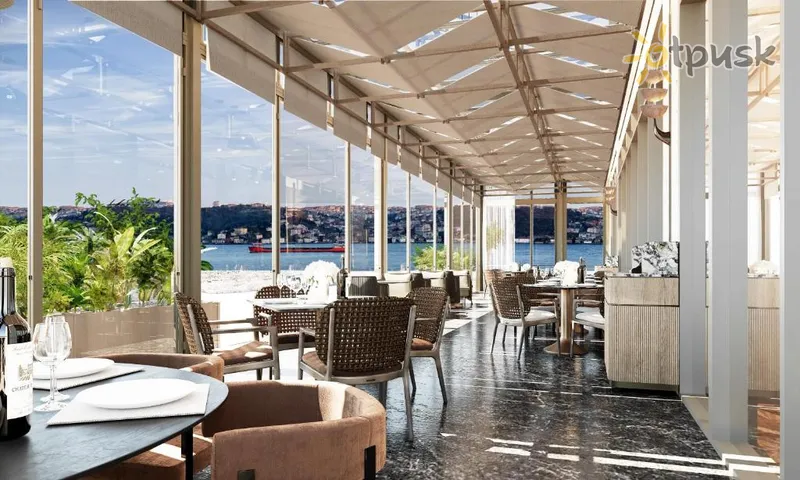 Фото отеля Mandarin Oriental Bosphorus 5* Стамбул Турция бары и рестораны