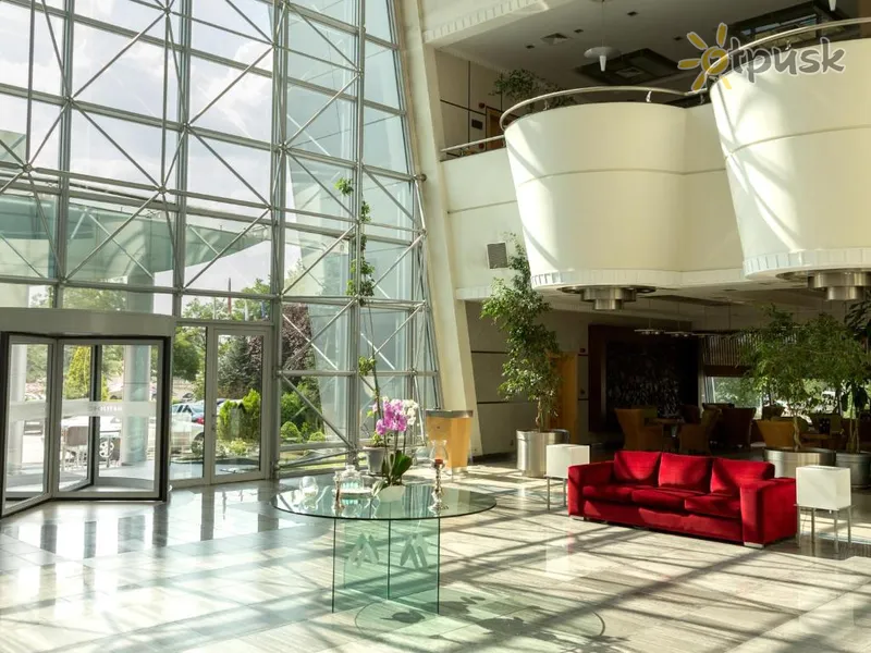 Фото отеля Metropolitan Hotel Ankara 5* Анкара Туреччина лобі та інтер'єр