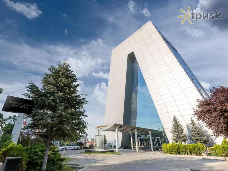 Фото отеля Metropolitan Hotel Ankara 5* Анкара Турция экстерьер и бассейны