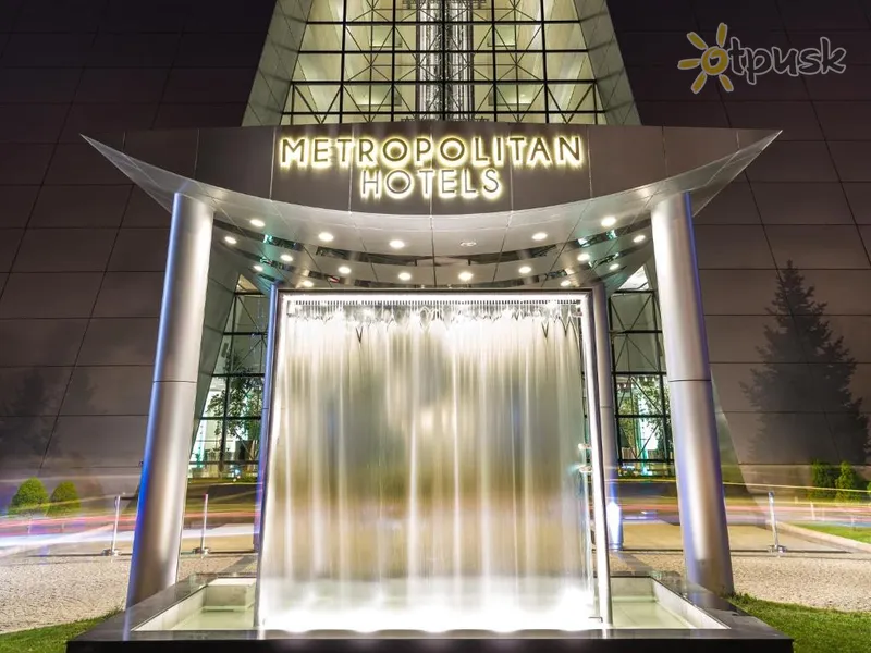 Фото отеля Metropolitan Hotel Ankara 5* Ankara Turcija ārpuse un baseini