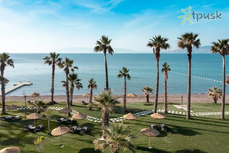 Фото отеля Radisson Collection Hotel 5* Бодрум Турция пляж