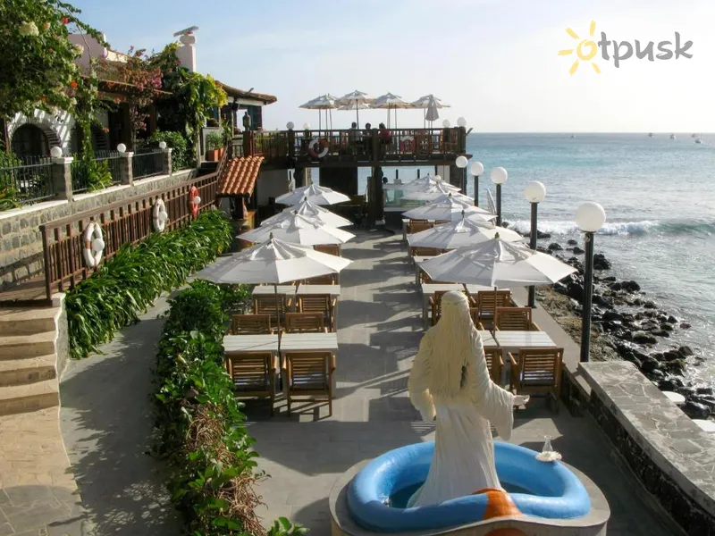 Фото отеля Odjo D Agua Hotel 4* о. Сал Кабо-Верде бары и рестораны