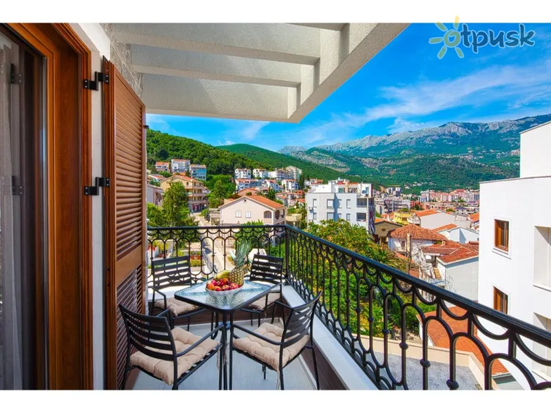 Фото отеля Spaska Apartments 4* Budva Juodkalnija kambariai
