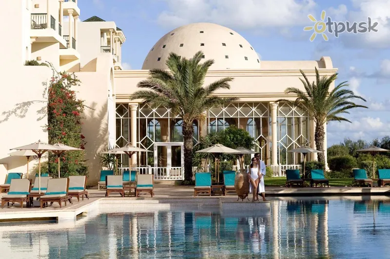 Фото отеля The Residence Tunis by Cenisaro 5* Гамарт Туніс екстер'єр та басейни
