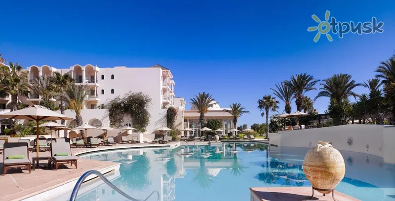 Фото отеля The Residence Tunis by Cenisaro 5* Гаммарт Тунис экстерьер и бассейны