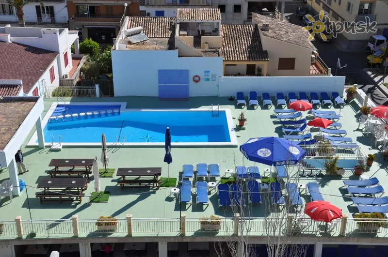 Фото отеля Gami 1* о. Майорка Іспанія екстер'єр та басейни