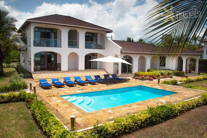 Фото отеля Kena Beach Villas 4* Марумбі Танзанія екстер'єр та басейни