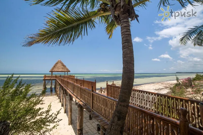 Фото отеля Kena Beach Villas 4* Марумбі Танзанія пляж