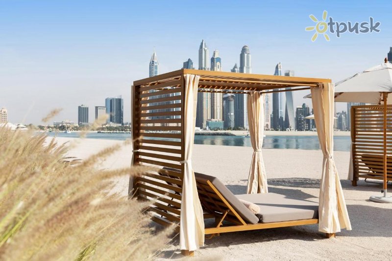 Фото отеля Adagio Premium The Palm 4* Дубай ОАЭ пляж