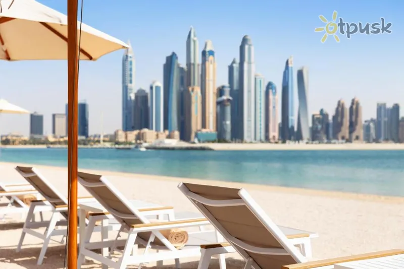 Фото отеля Adagio Premium The Palm 4* Дубай ОАЭ пляж