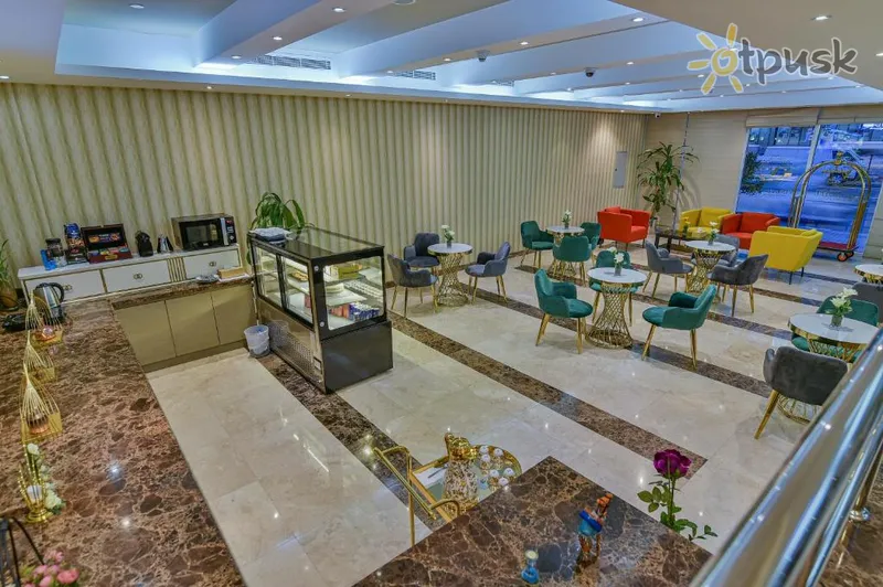 Фото отеля Vista Hotel Apartments 4* Dubajus JAE barai ir restoranai
