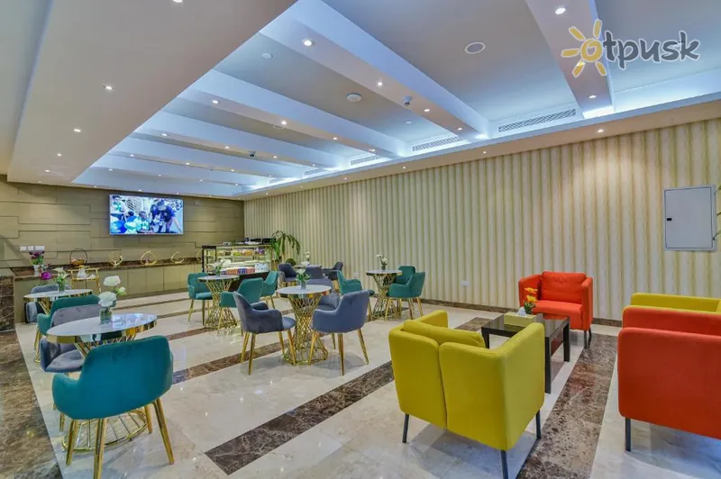 Фото отеля Vista Hotel Apartments 4* Дубай ОАЭ бары и рестораны