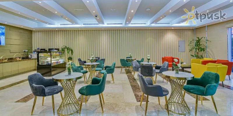 Фото отеля Vista Hotel Apartments 4* Дубай ОАЭ бары и рестораны