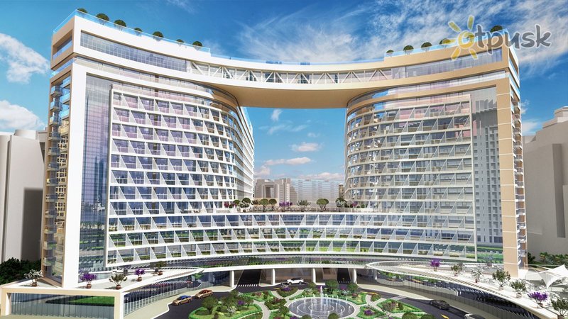 Фото отеля Nh Dubai The Palm 5* Дубай ОАЭ экстерьер и бассейны