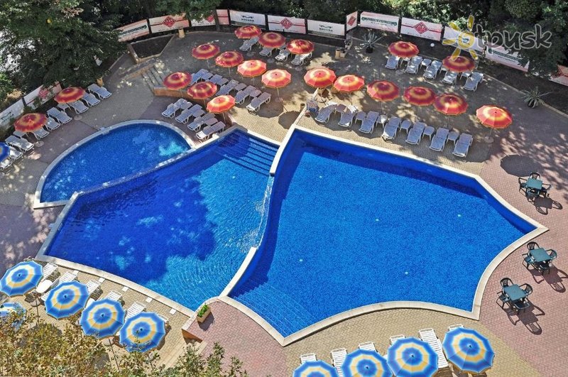 Фото отеля Paradise Green Park 3* Золотые пески Болгария экстерьер и бассейны