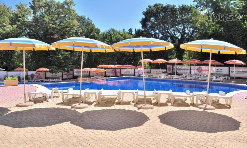 Фото отеля Paradise Green Park 3* Золоті піски Болгарія екстер'єр та басейни