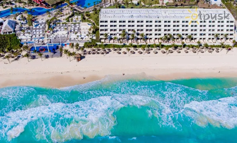 Фото отеля Ох! Cancun On The Beach by Oasis 4* Канкун Мексика пляж
