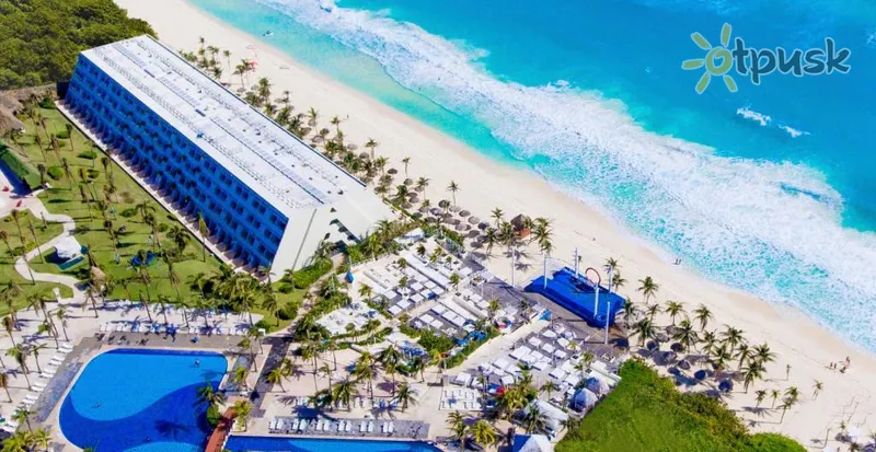 Фото отеля Oh! Cancun On The Beach by Oasis 4* Канкун Мексика экстерьер и бассейны