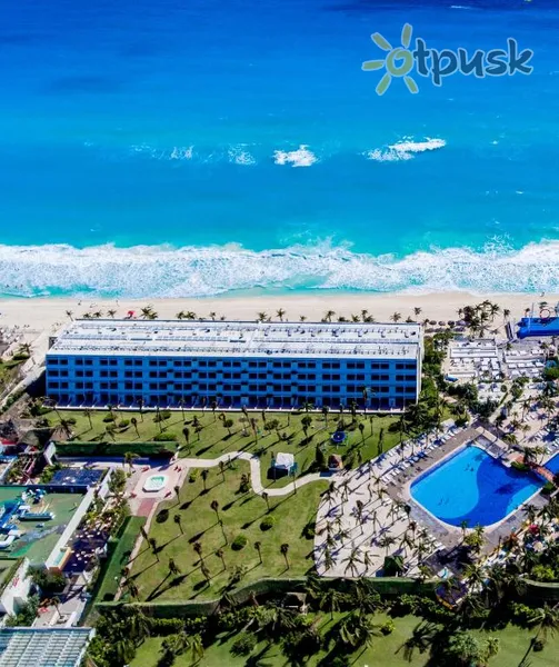 Фото отеля Oh! Cancun On The Beach by Oasis 4* Kankuna Meksika ārpuse un baseini