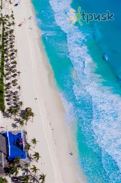 Фото отеля Ох! Cancun On The Beach by Oasis 4* Канкун Мексика пляж