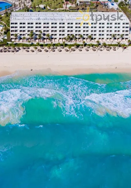 Фото отеля Oh! Cancun On The Beach by Oasis 4* Канкун Мексика пляж