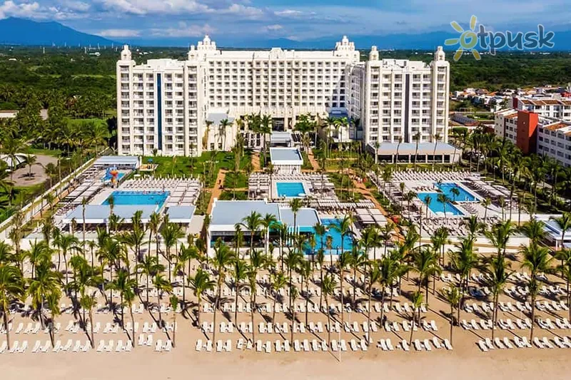 Фото отеля Riu Vallarta 4* Пуерто Валларта Мексика екстер'єр та басейни