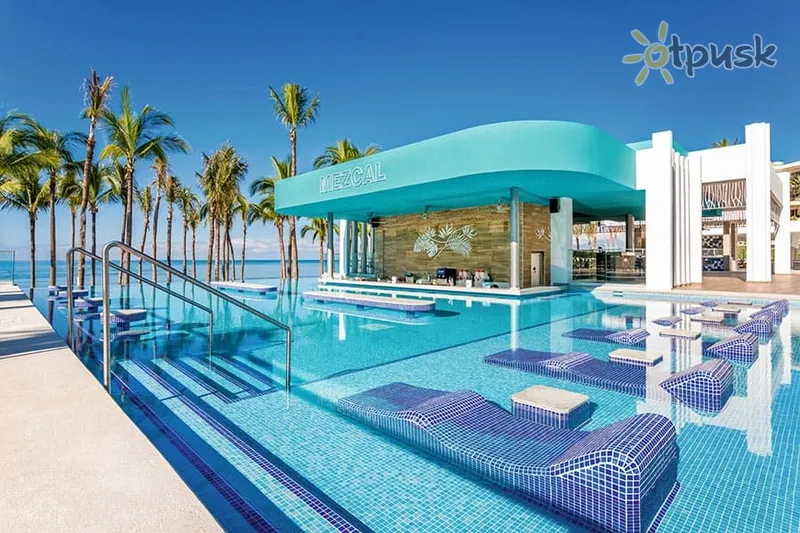 Фото отеля Riu Vallarta 4* Puertovaljarta Meksika ārpuse un baseini
