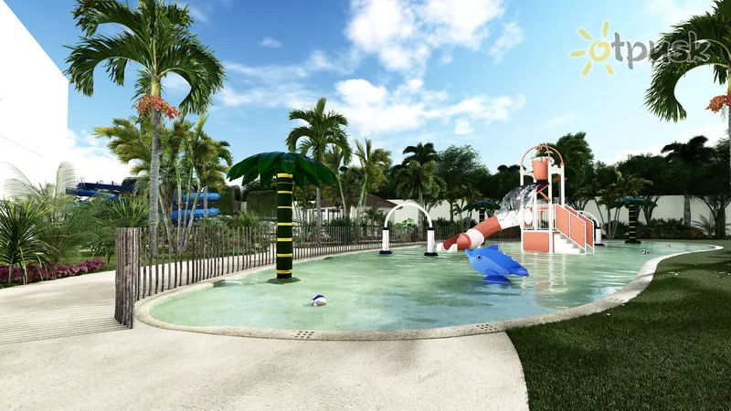 Фото отеля Hyatt Ziva Riviera Cancun 5* Rivjēra Maija Meksika bērniem