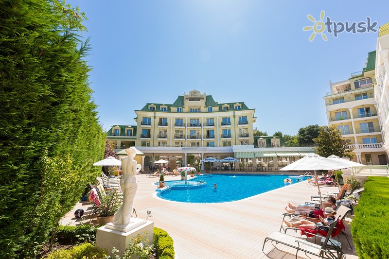 Фото отеля Romance Splendid Spa Hotel 4* Св. Константин и Елена Болгария экстерьер и бассейны
