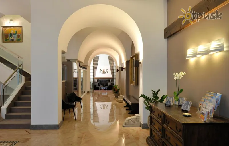 Фото отеля Principe Villafranca 4* Palermo Itālija vestibils un interjers